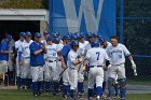 Baseball vs Babson  Wheaton College Baseball vs Babson College. - Photo By: KEITH NORDSTROM : Wheaton, baseball